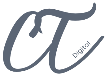CT Digital logo grey