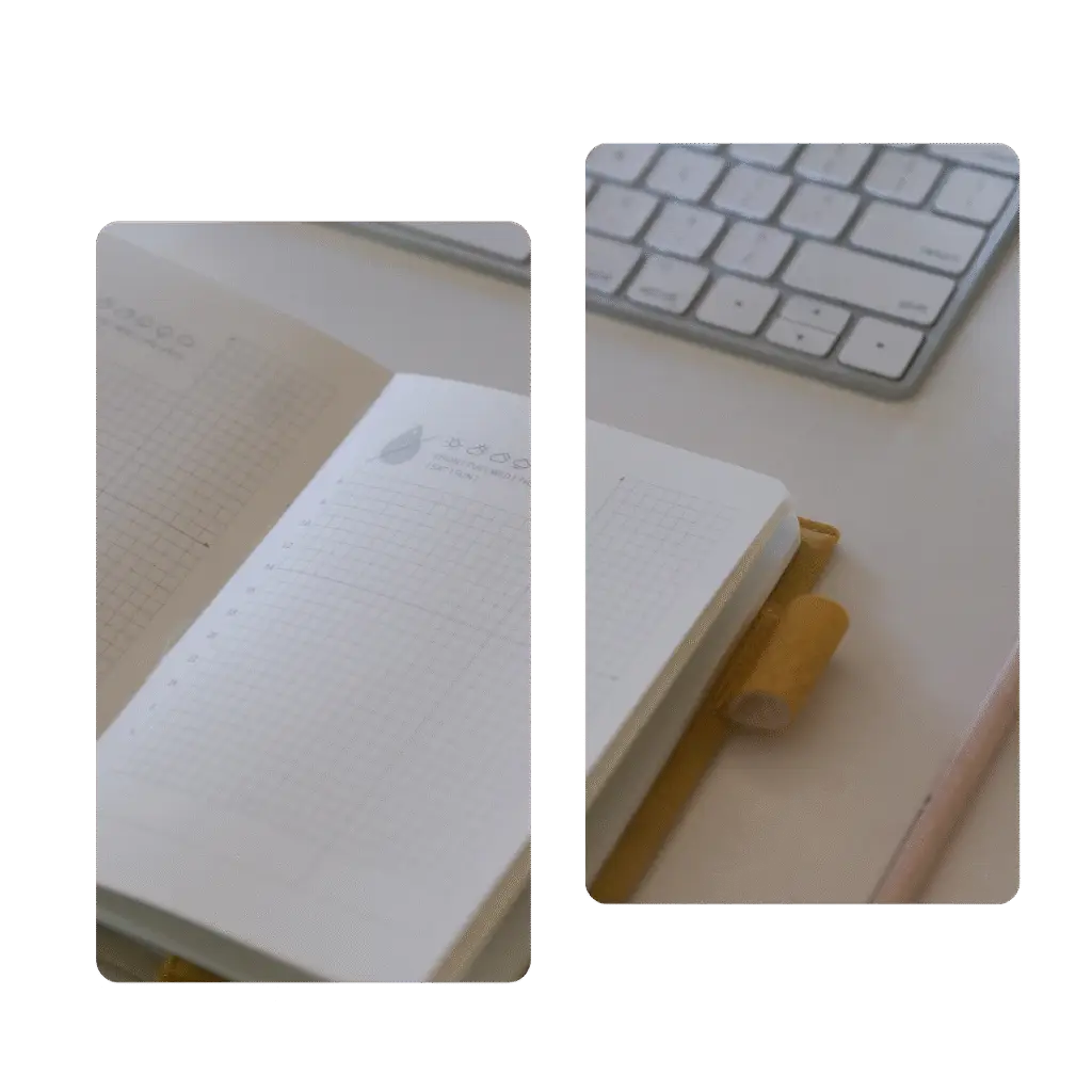 Notepad and keyboard | CT Digital