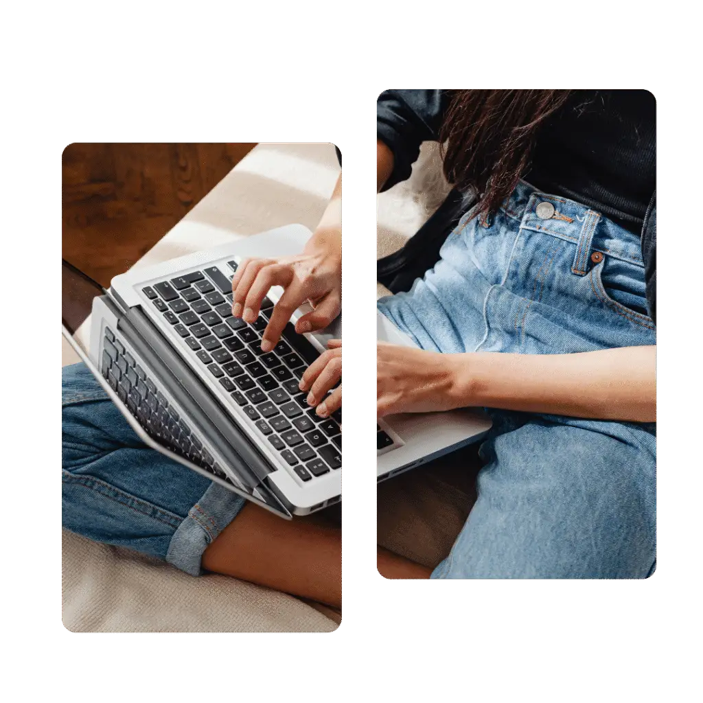 Working at laptop | CT Digital